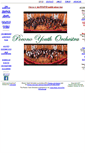 Mobile Screenshot of pocono-youth-orchestra.org